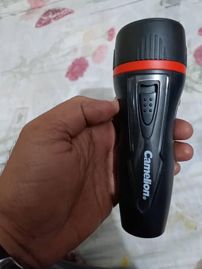 CAMELION RECHARGEABLE FLASHLIGHT FOR SALE