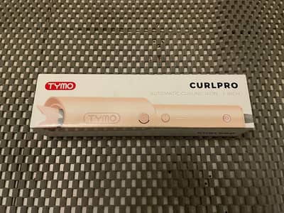 TYMO Curlpro Automatic Hair Curling Iron 1 Inch brought from USA