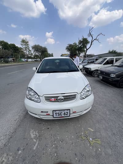 Toyota Corolla XLI converted in GLI 2003