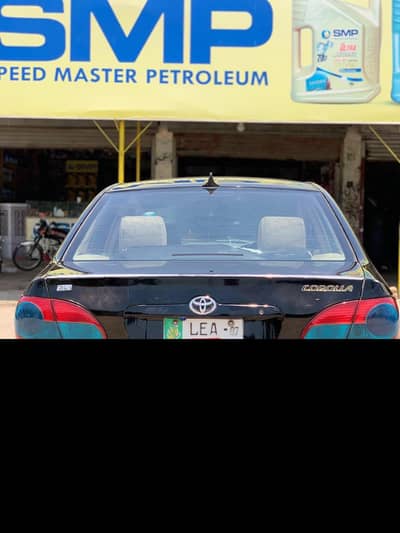 Toyota Corolla XLI 2007