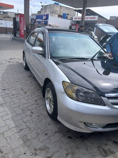 Honda Civic Exi Prosmatec 2005