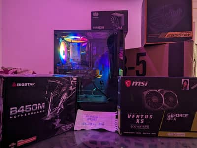 Ryzen 5 Pro 3600 Gtx 1660 super