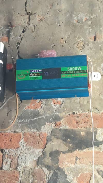 Safaw 5000wat inverter 12v to 220v