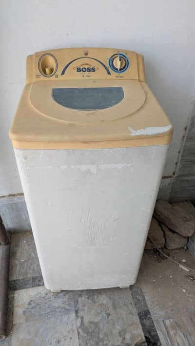 Boss KE-700 Spinner Dryer | Original Motor | Working Condition