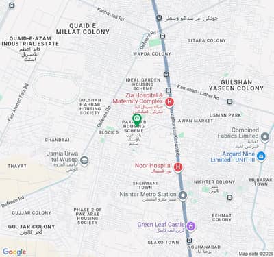 Get This Amazing 15 Marla Residential Plot Available In Pak Arab Housing Society