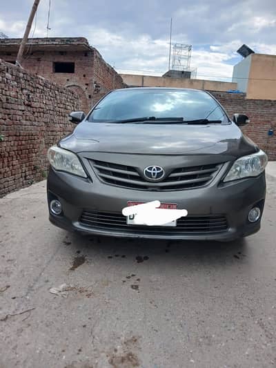Toyota Corolla GLI 2014