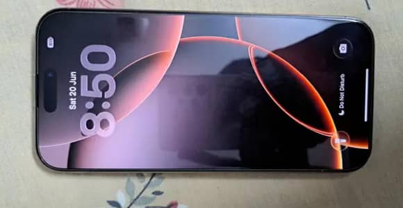Apple iPhone 16 Pro Max   100 percent fresh condition not properly use