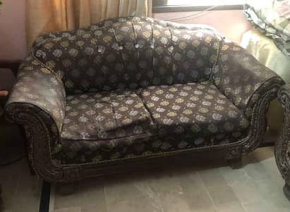 4 seats sofa set