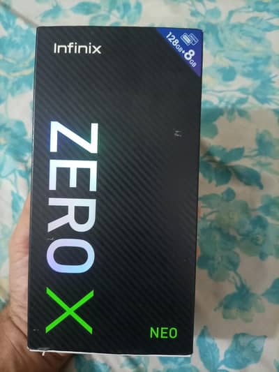 Infinix Zero X Neo 8+3/128 with Box official PTA ( 0315-8377728 )
