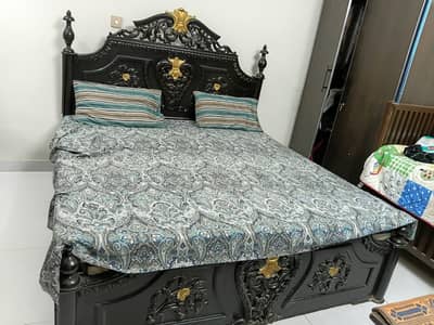 Bed with beautiful design