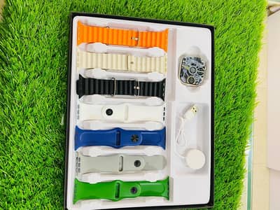Smart Watch Series 10 Mk-WS01 7 Straps