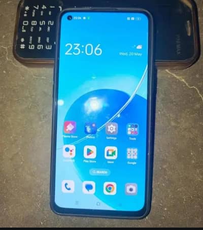 oppo Reno 6 with box