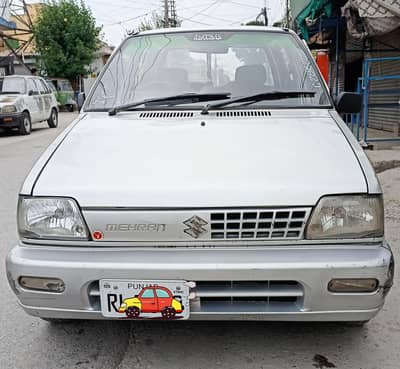 Suzuki Mehran VXR 2006