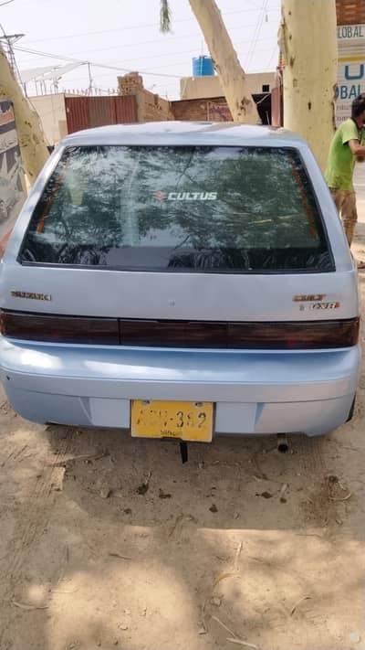 Suzuki Cultus VXR 2000