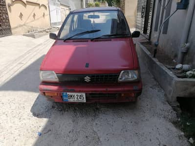 Suzuki Mehran VX 1991