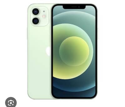 Apple iPhone 12 green 256 gb 86 batry health with box