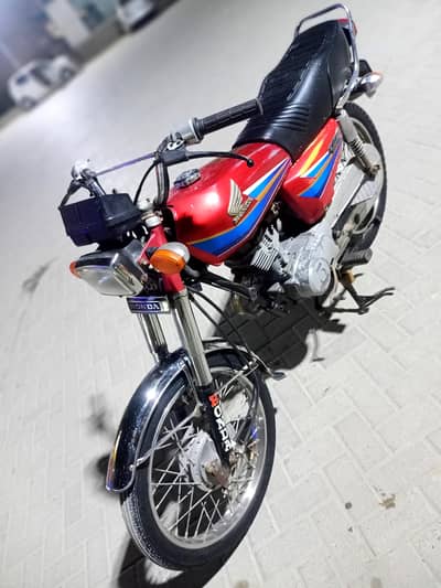 Honda CG-125 2007 Model Rahim yaar khan i num 1st owner Genuine