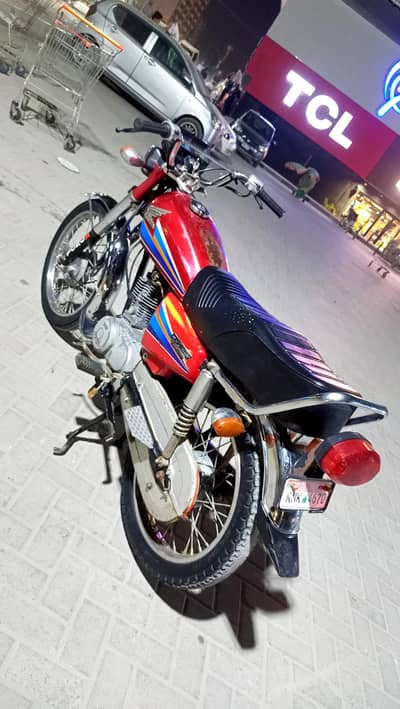 Honda CG-125 2007 Model Rahim yaar khan i num 1st owner Genuine