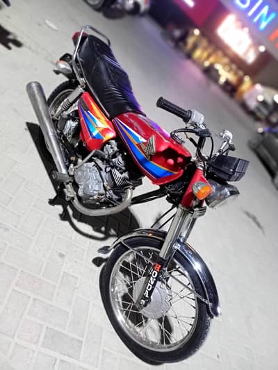 Honda CG-125 2007 Model Rahim yaar khan i num 1st owner Genuine