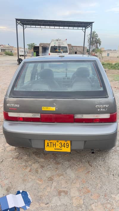 Suzuki Cultus VXL 2010