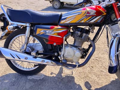 honda125 kick start