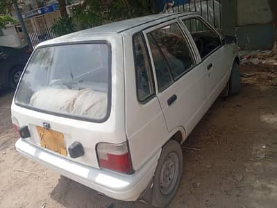 Suzuki Mehran VX 1989