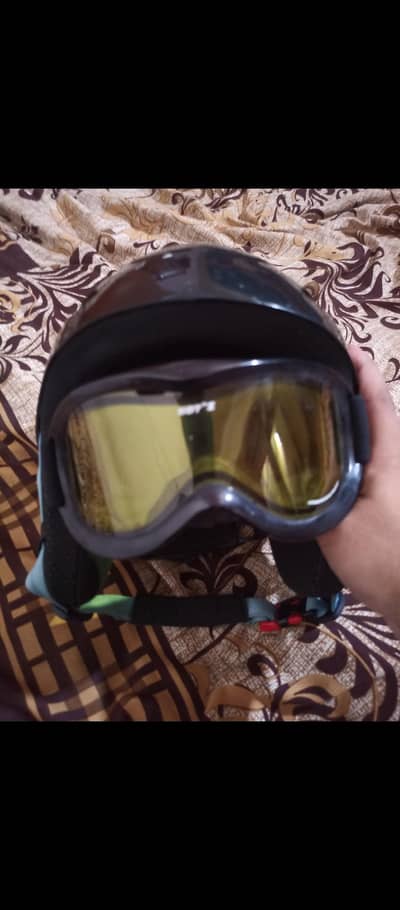 Smart Helmet with glasses