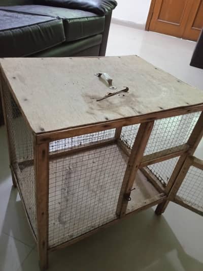 wooden cage mazboot. . . . 03226968556