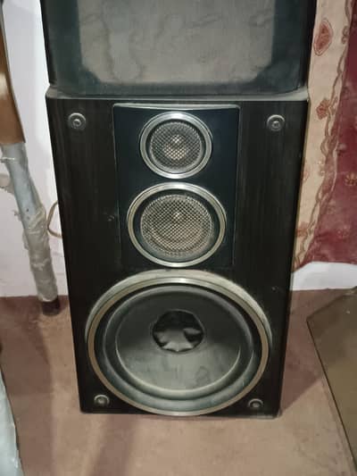 Sony Original Speaker & Technic Amplifier