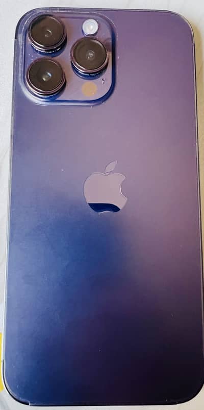 Apple iPhone 14 Pro Max 128GB PTA Approved.