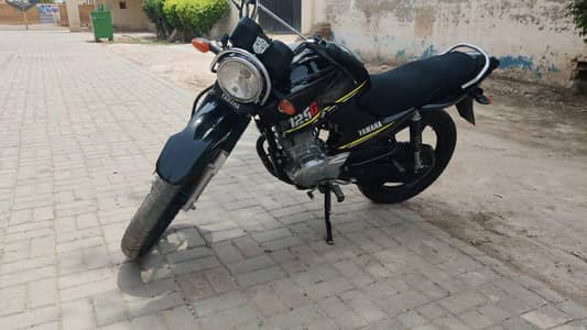 Yamaha YBR G 2018