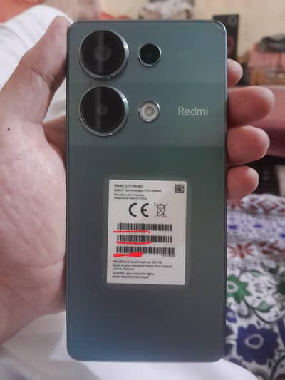 Redmi Note 13 Pro PTA Approved 10/10 Condition