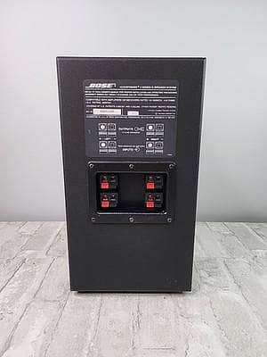 Bose Accustimass 3 Series iii only Subwoofer