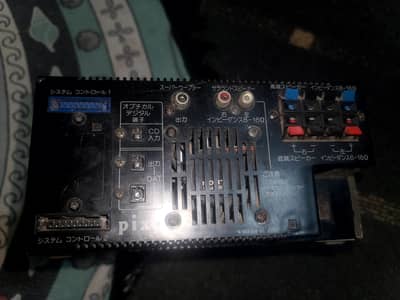 SONY ORIGNAL AMPLIFIER JAPANI
