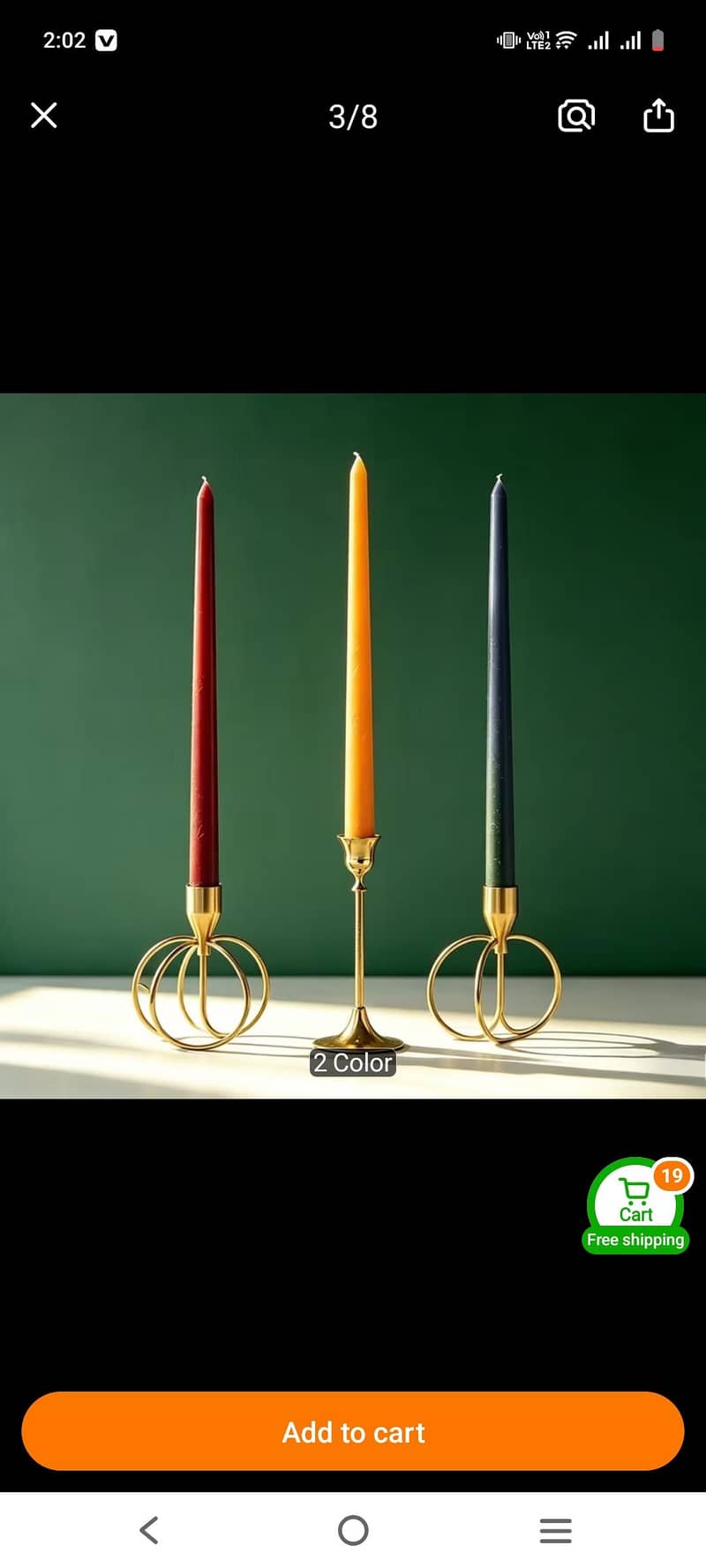 candle 1