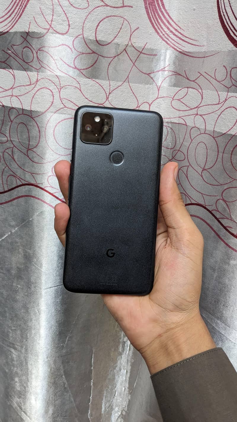 Google Pixel 5 4