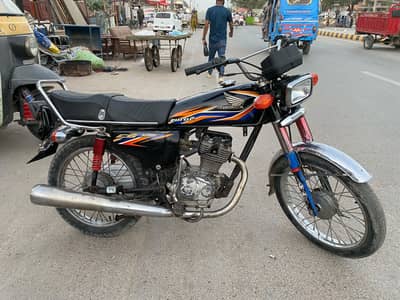 Honda 125 all ok