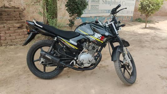 Yamaha YBR G 2018
