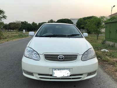 Toyota Corolla XLI 2007 Laboratory