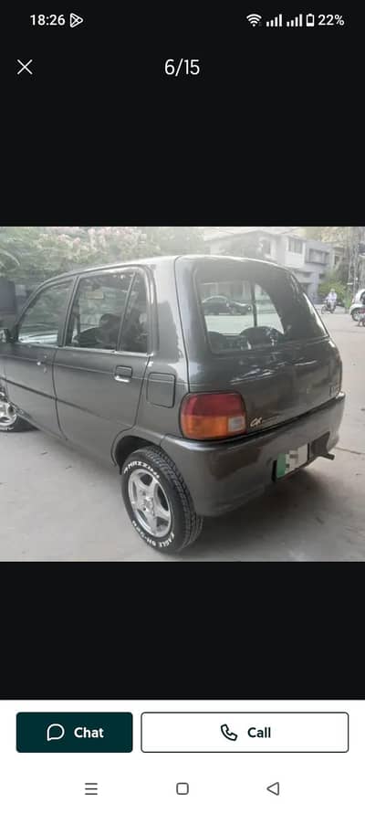 Daihatsu Cuore 2005