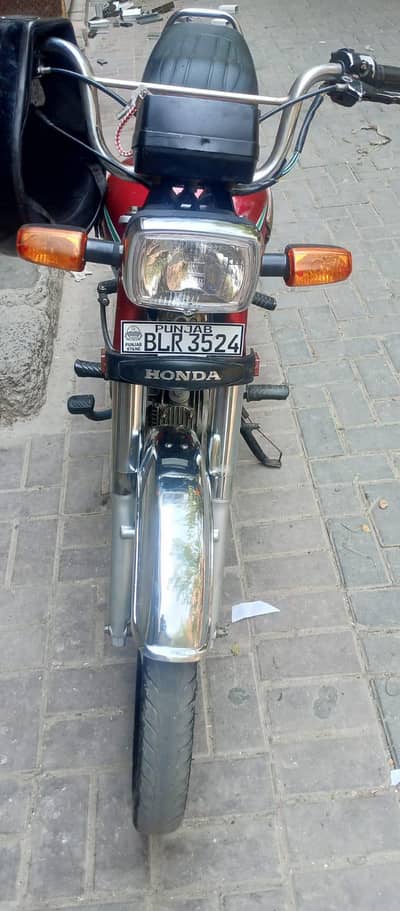 Honda cd70 model 2017
