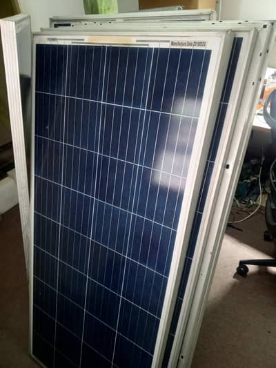 10 Panal 155 watt Deluxe