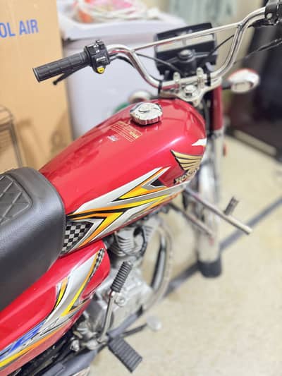 Honda CG 125 2024 Model | Genuine Condition | First Owner | Lahore Reg