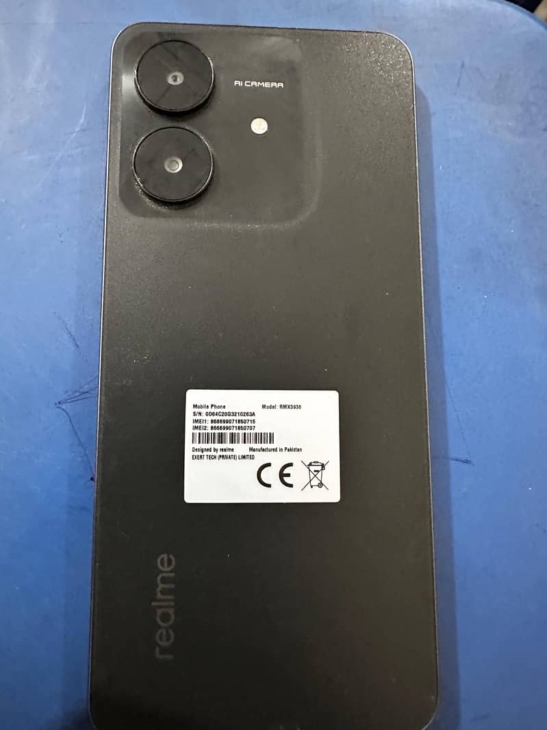 Realme Note 60x 5