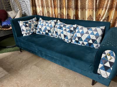 sofa set for sale bilkul new hain L shape condition new