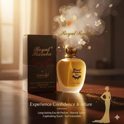 Royal Ramba Unisex Perfume 100ml Black Bottle