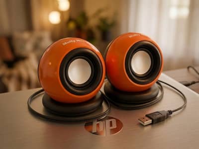 Multy Net Mini USB Speakers For Laptop / PC
