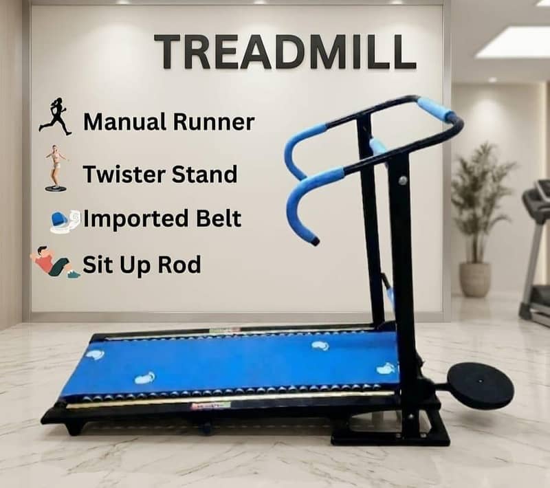 Manual Treadmill Machine 2