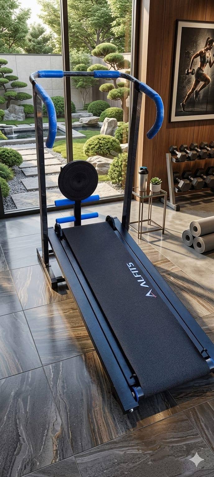 Manual Treadmill Machine 10
