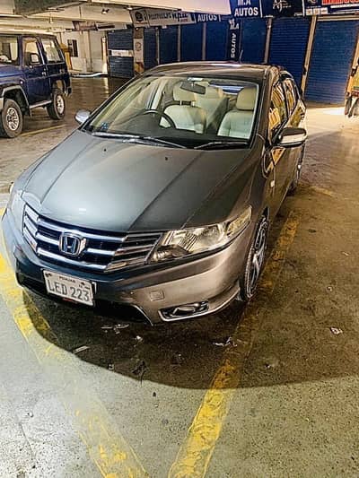Honda city automatic 2011